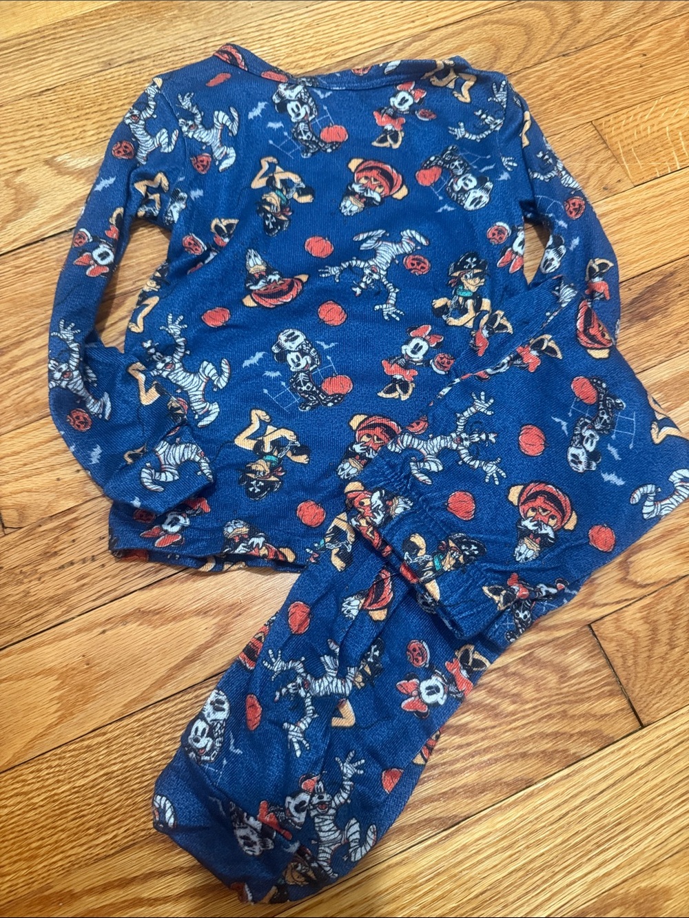 Disney Mickey & Friends Toddler Halloween Pajamas 5T